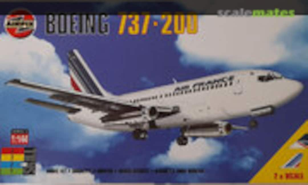 1:144 BOEING 737-200 (Airfix 03181)