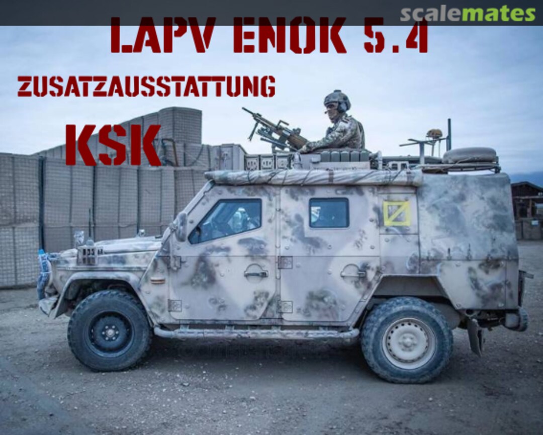 Boxart ENOK 5.4 Zusatzausstattung KSK  MAD-Modellbau