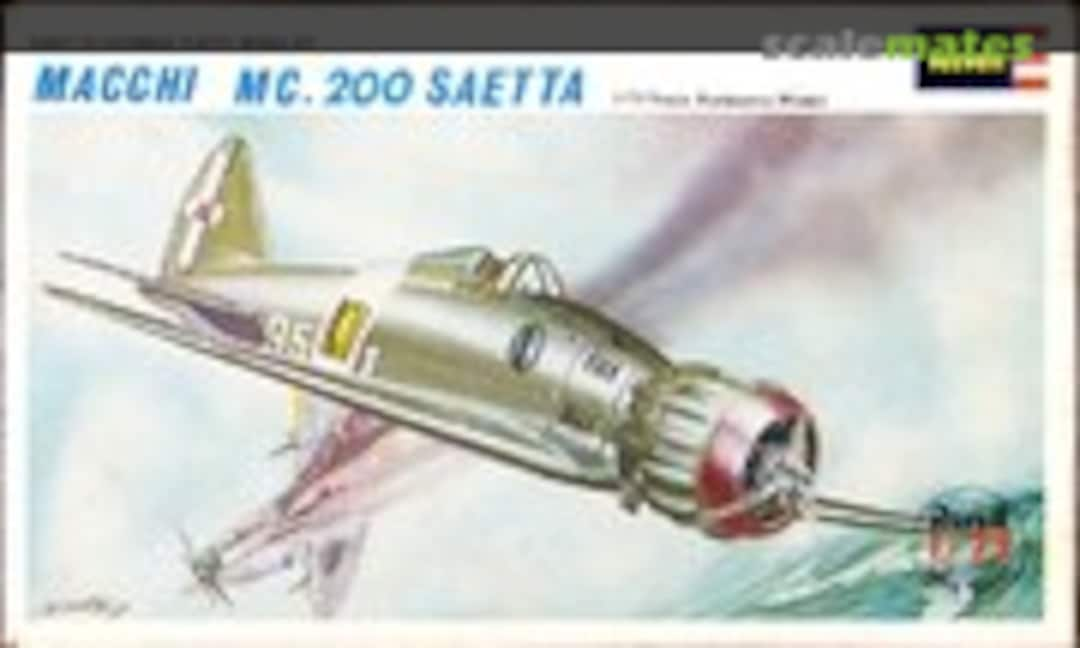 1:72 Macchi MC.200 Saetta (Revell Japan H-657)