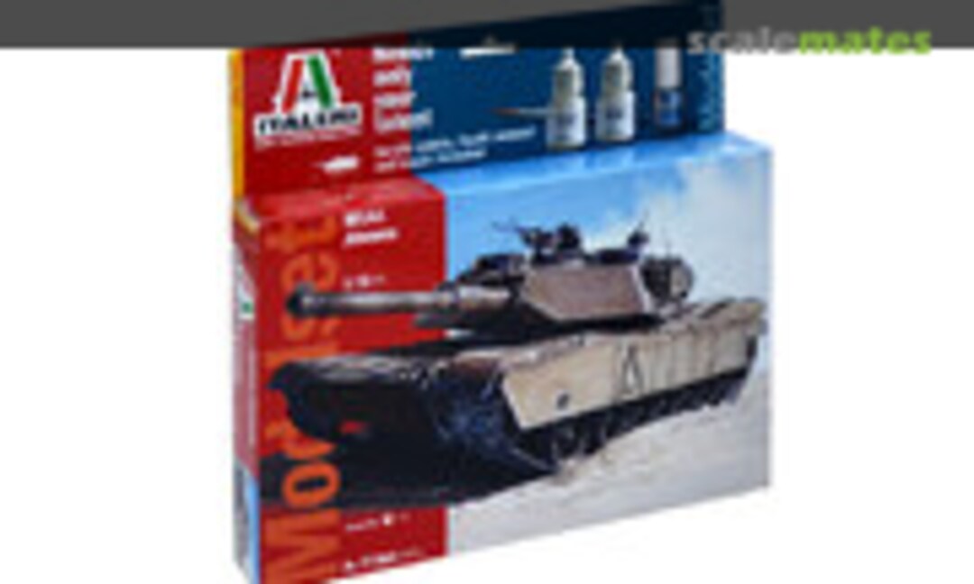 1:72 M1A1 Abrams (Italeri 77001)