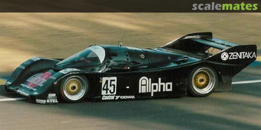 Boxart Porsche 962C - Alpha - Le Mans 1990 24-162 DMC Decals