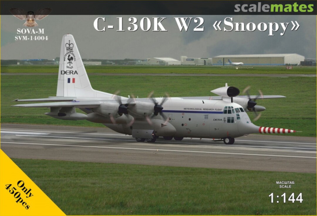 Boxart C-130K W2 Snoopy SVM-14004 SOVA-M