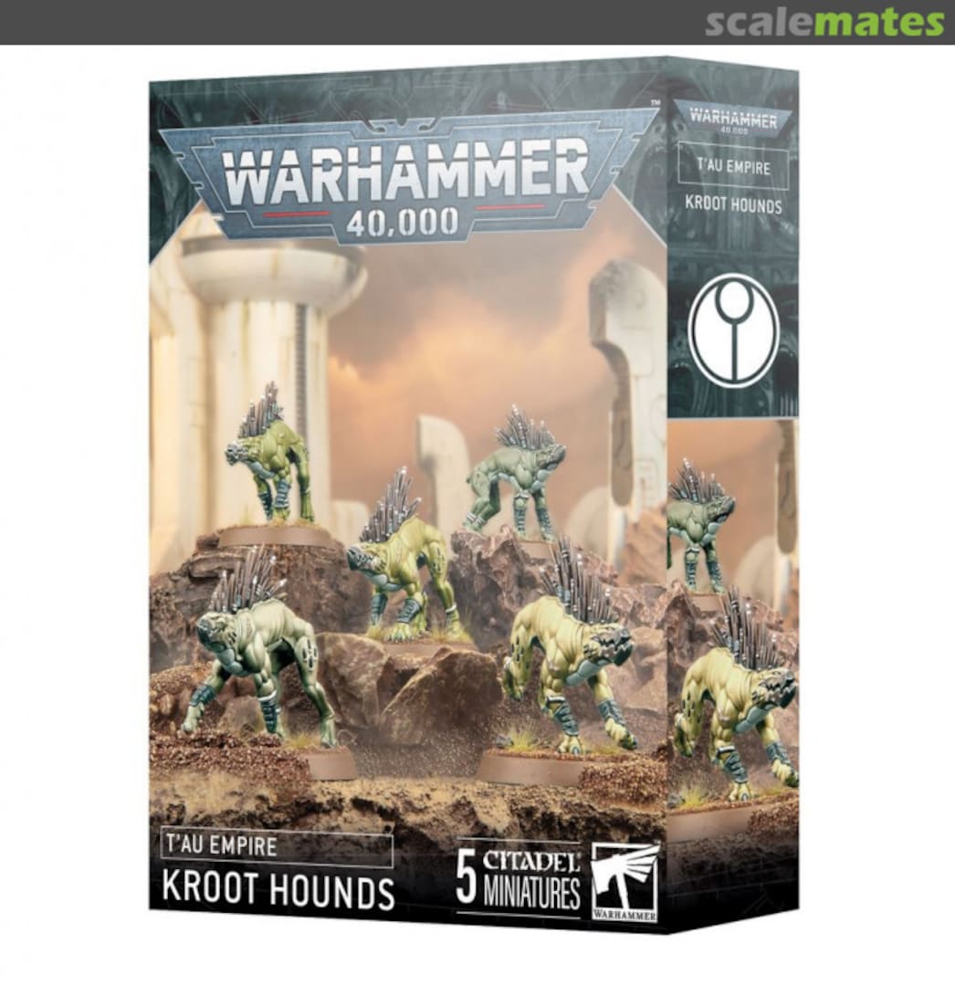 Boxart Kroot Hounds 56-58 Games Workshop