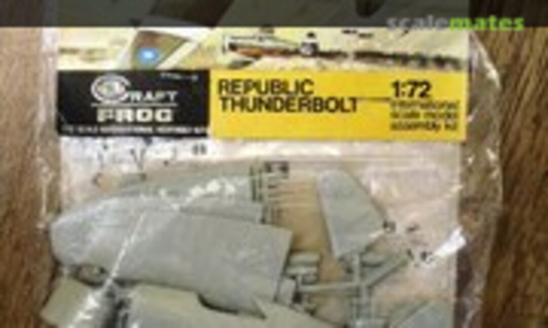 1:72 Republic Thunderbolt (FROG 210:80)