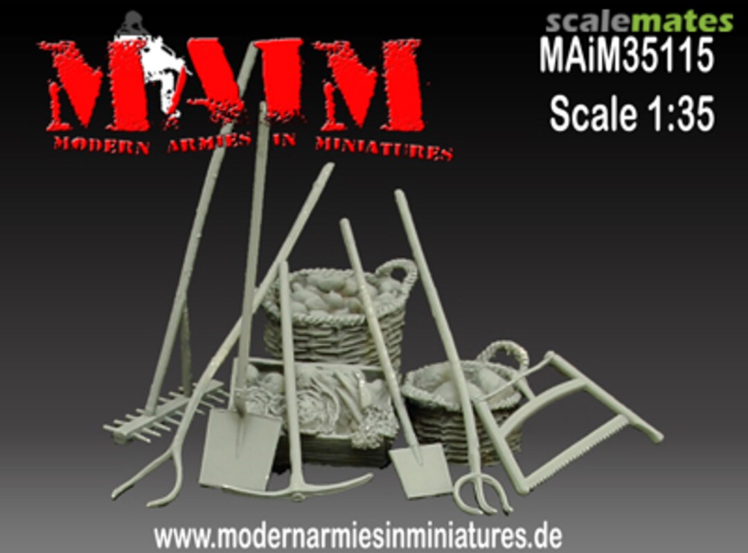 Boxart Farm Accessories & Tools MAIM35115 MAiM