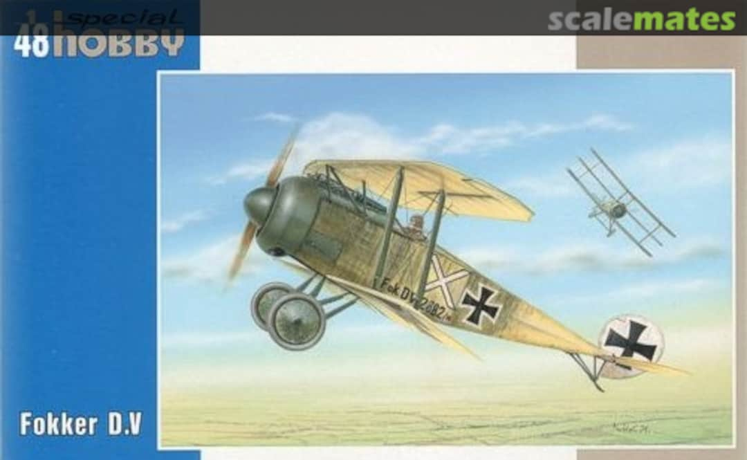 Boxart Fokker D.V SH48118 Special Hobby