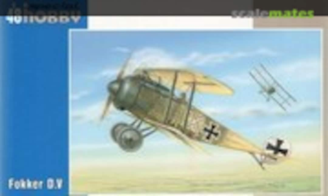 1:48 Fokker D.V (Special Hobby SH48118)