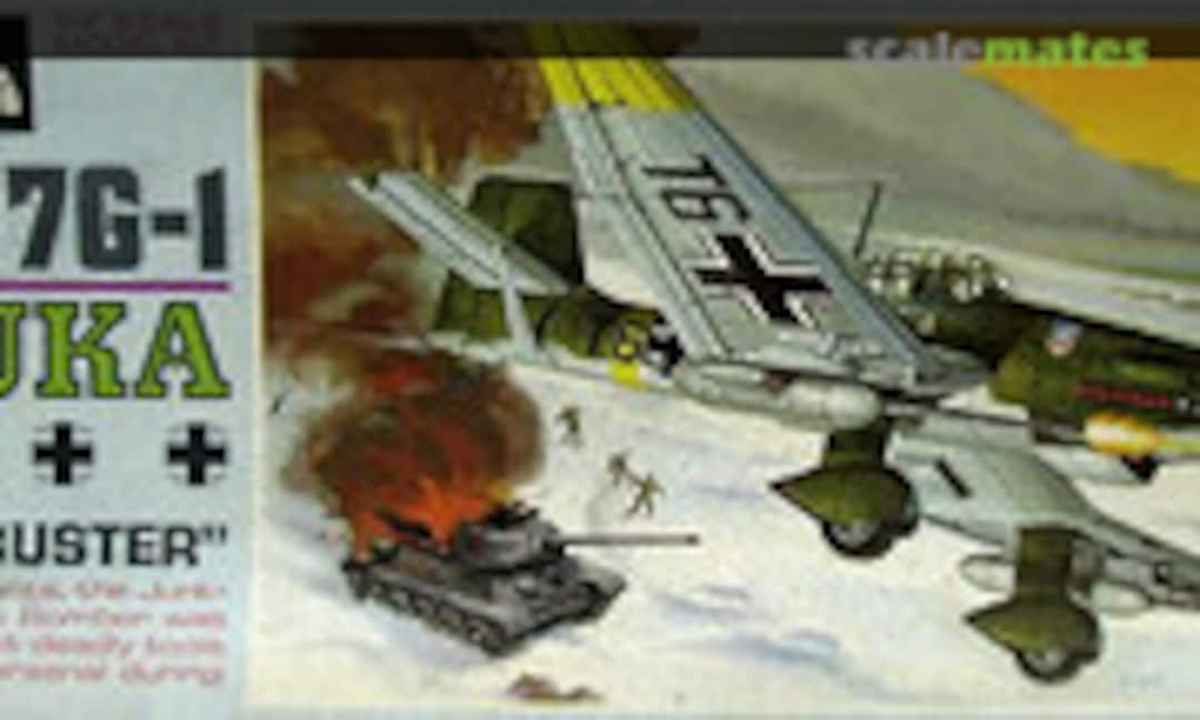 1:48 Ju 87G-1 Stuka &quot;Tank Buster&quot; (Monogram PA207)