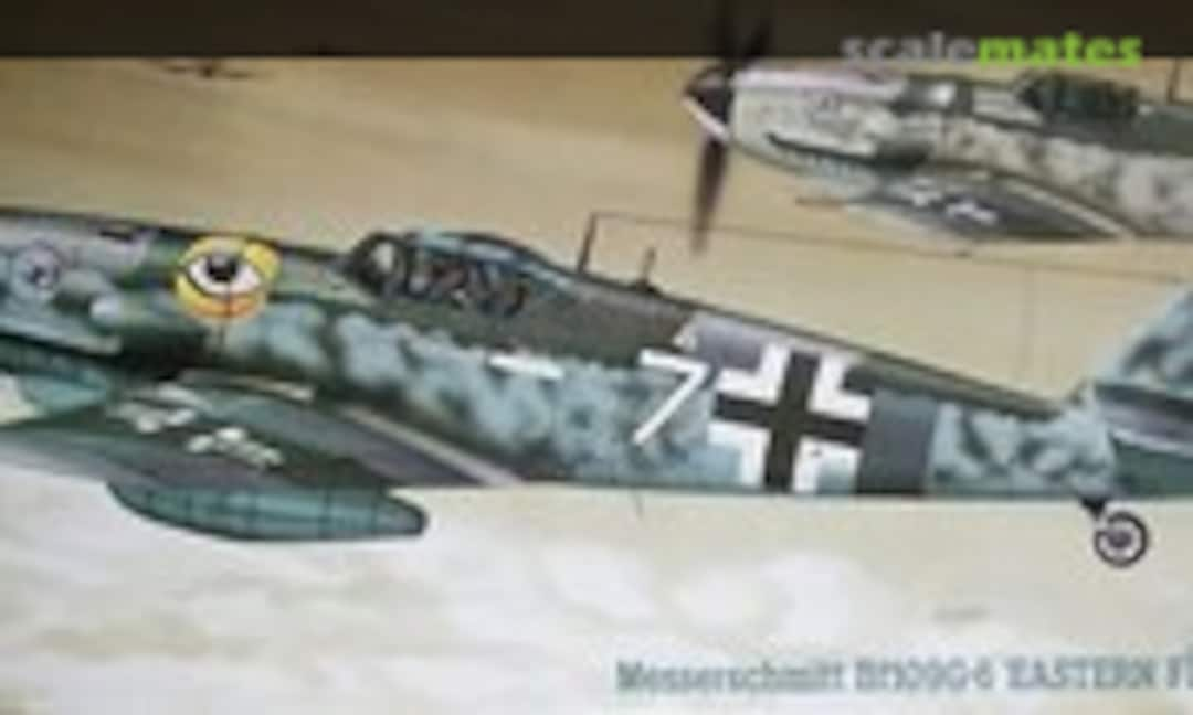 1:72 Messerschmitt Bf109G-6 'Eastern Front' (Hasegawa 51379)