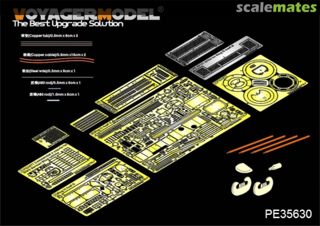 Boxart StuG.III Ausf.G Late Production Basic PE35630 Voyager Model