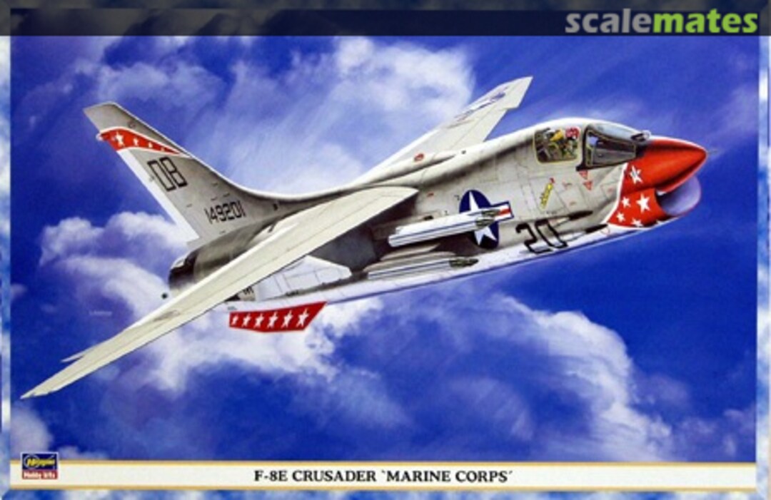 Boxart F-8E Crusader `Marine Corps´ 09551 Hasegawa