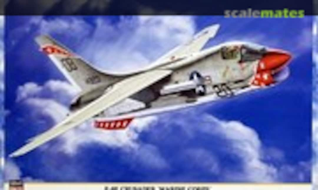 1:48 F-8E Crusader `Marine Corps´ (Hasegawa 09551)