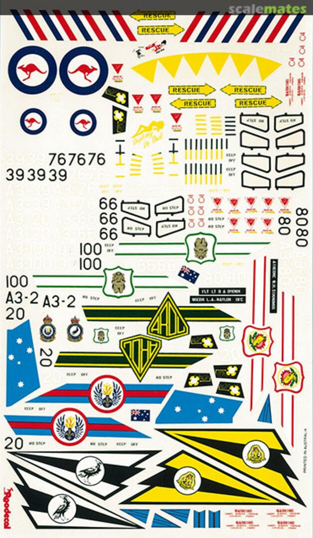 Boxart Mirage IIIO RDMA4 Roodecal