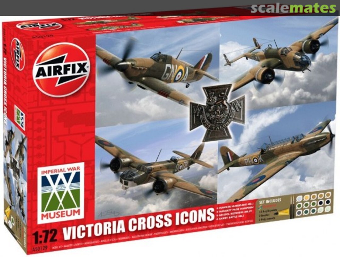 Boxart Victoria Cross Icons A50129 Airfix