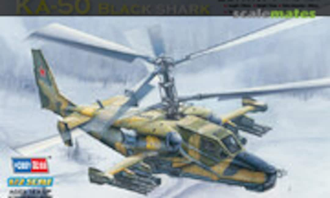 1:72 Ka-50 Black Shark (HobbyBoss 87217)