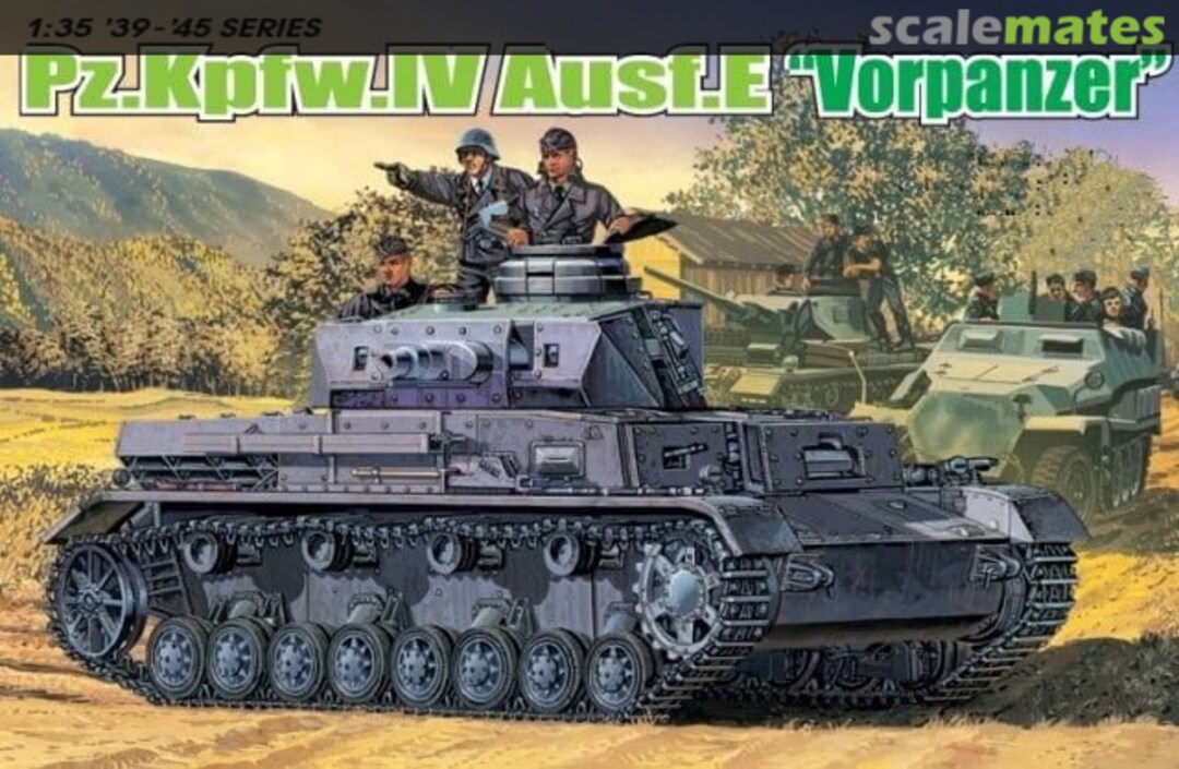 Boxart Pz.Kpfw. IV Ausf. E "Vorpanzer" 6301 Dragon