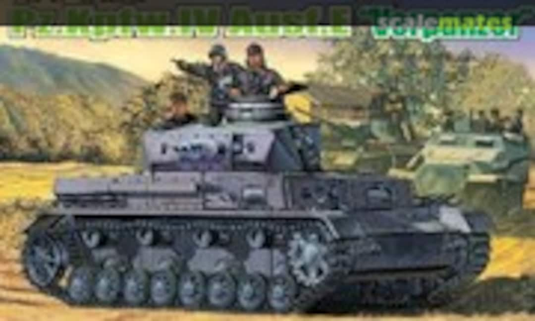 1:35 Pz.Kpfw. IV Ausf. E &quot;Vorpanzer&quot; (Dragon 6301)