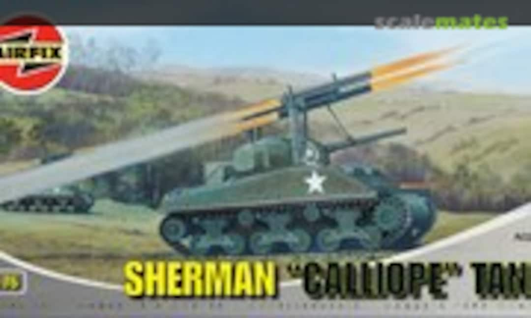 1:76 Sherman &quot;Calliope&quot; Tank (Airfix A02334)