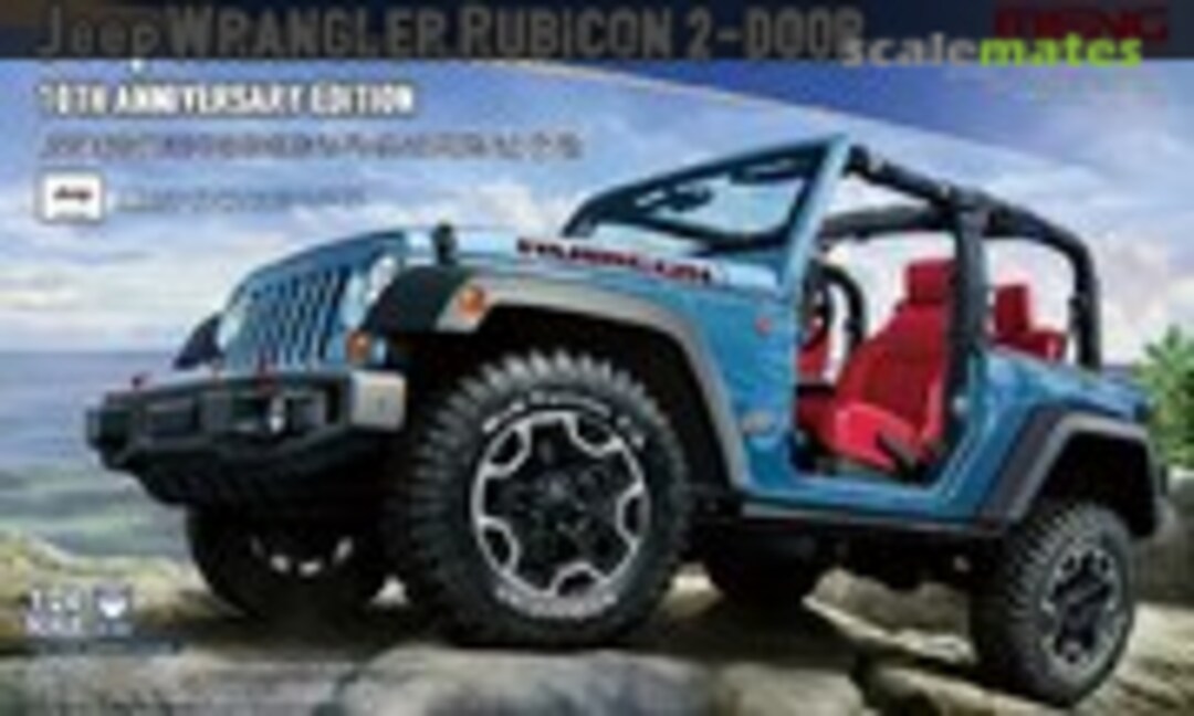 1:24 Jeep Wrangler Rubicon 2-Door (Meng Model CS-003)