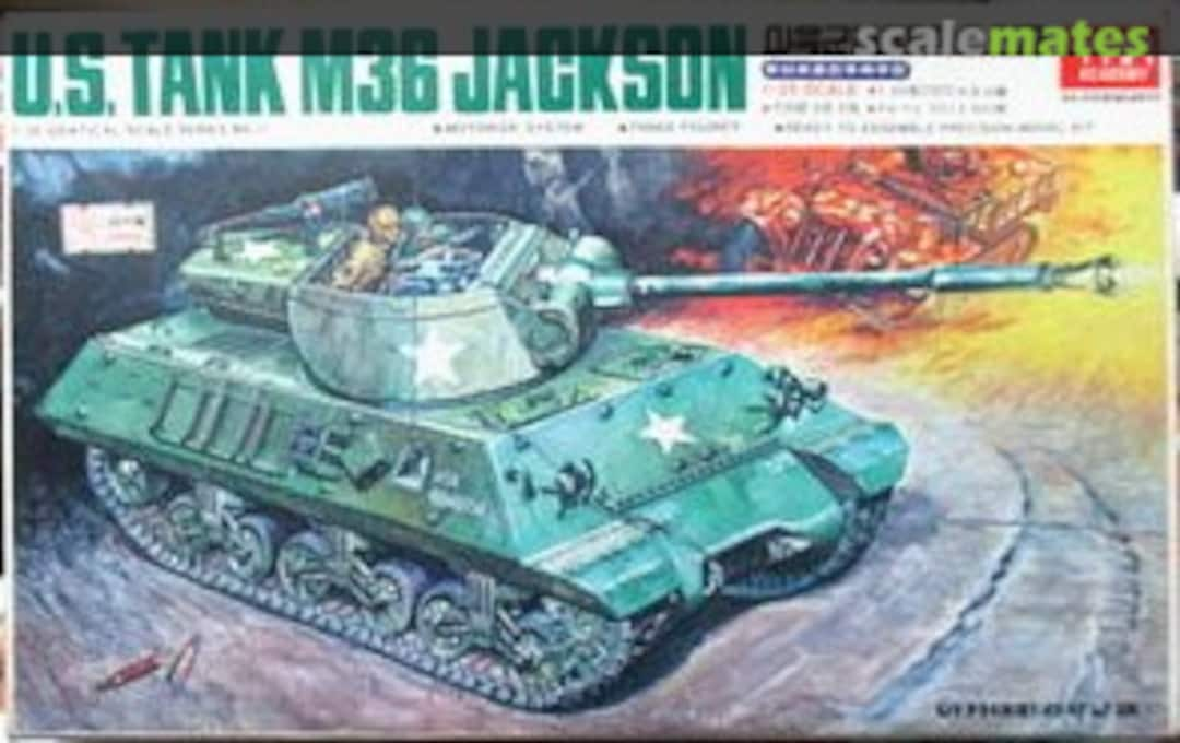 Boxart M36 Jackson TA011 Academy