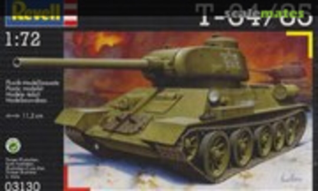 1:72 T-34/85 (Revell 03130)