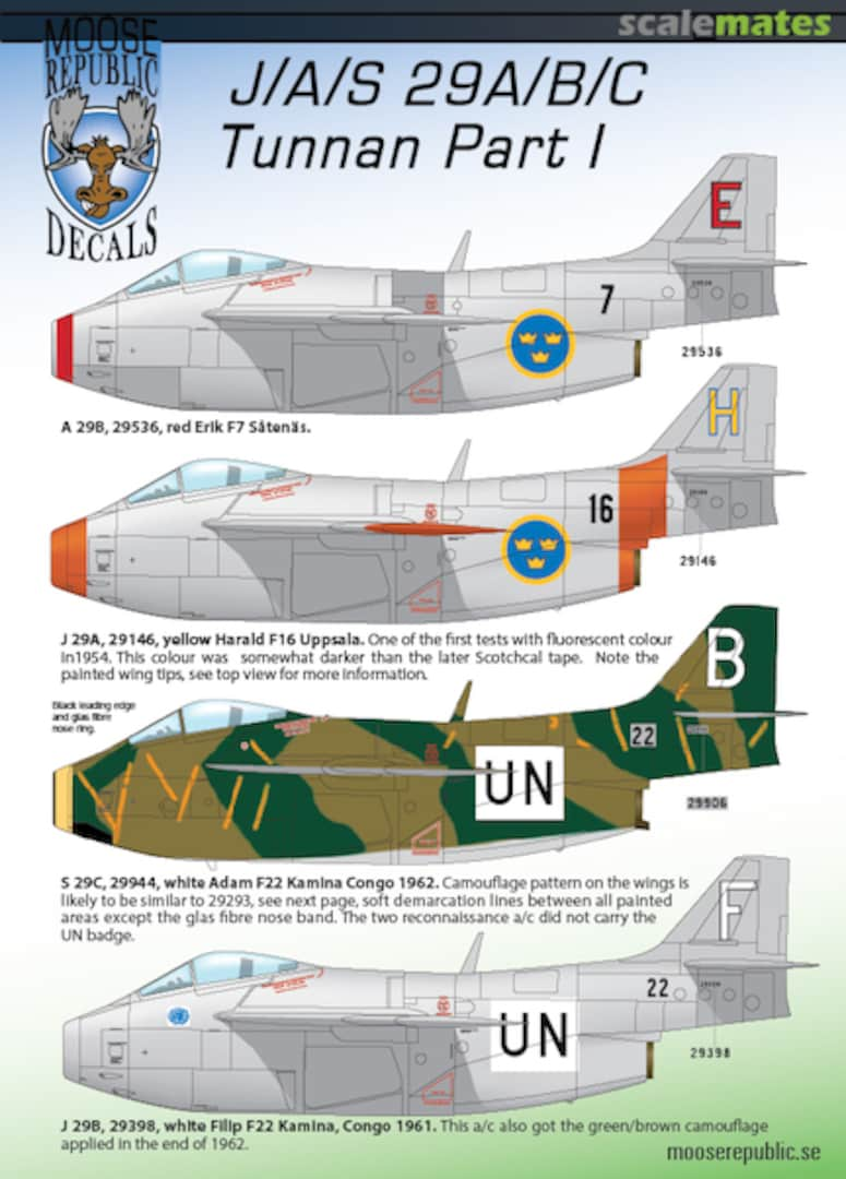 Boxart J/A/S 29A/B/C 72013 Moose Republic Decals