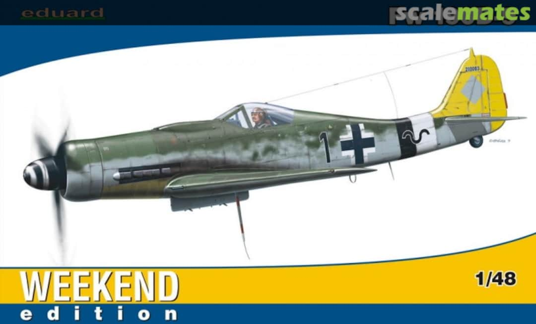 Boxart Fw 190D-9 84100 Eduard