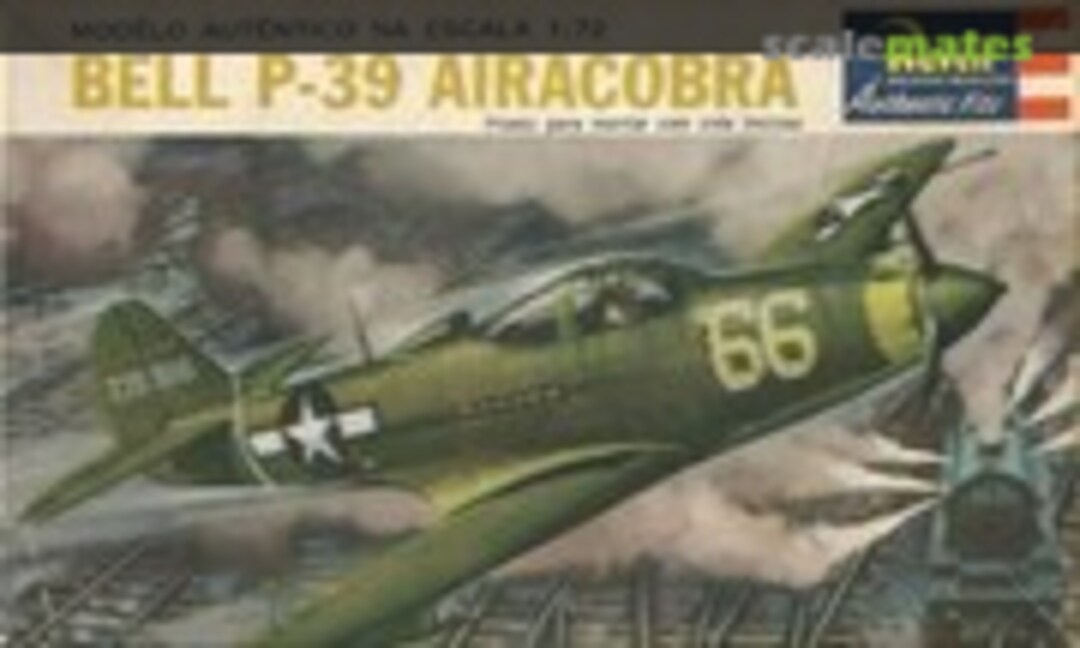 1:72 Bell P-39 Airacobra (Revell/Kikoler H-640)