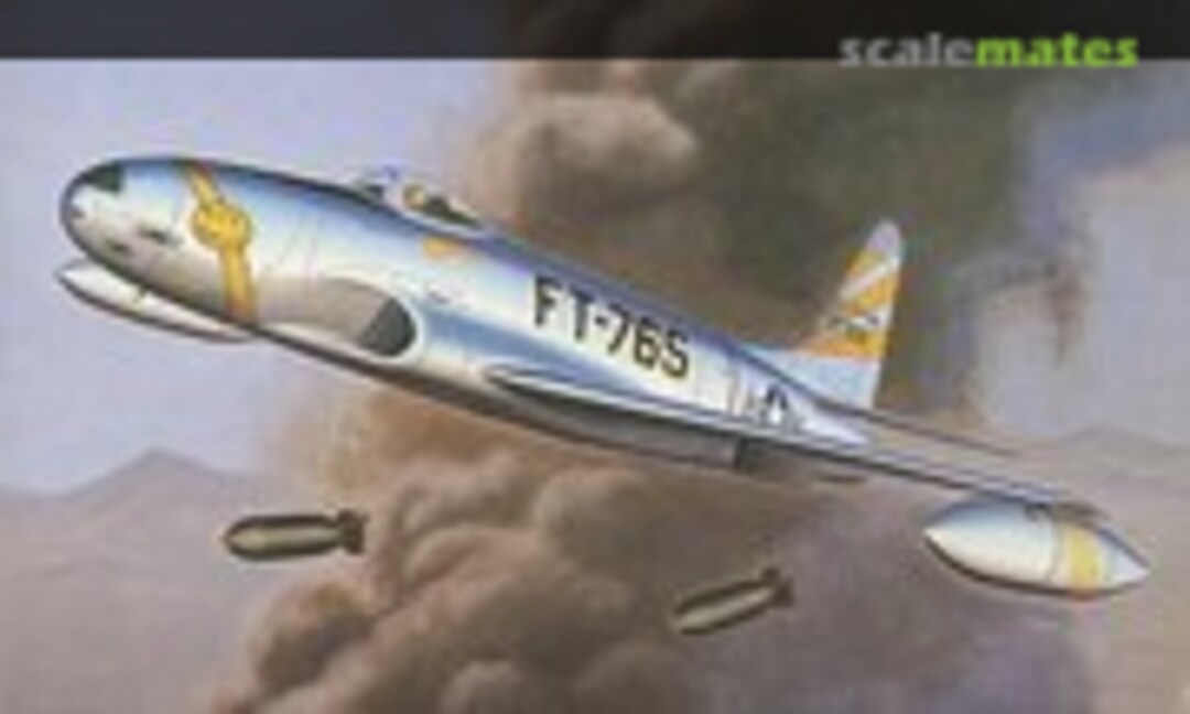 1:48 F-80C Shooting Star `Korean War´ (Hasegawa 86127)