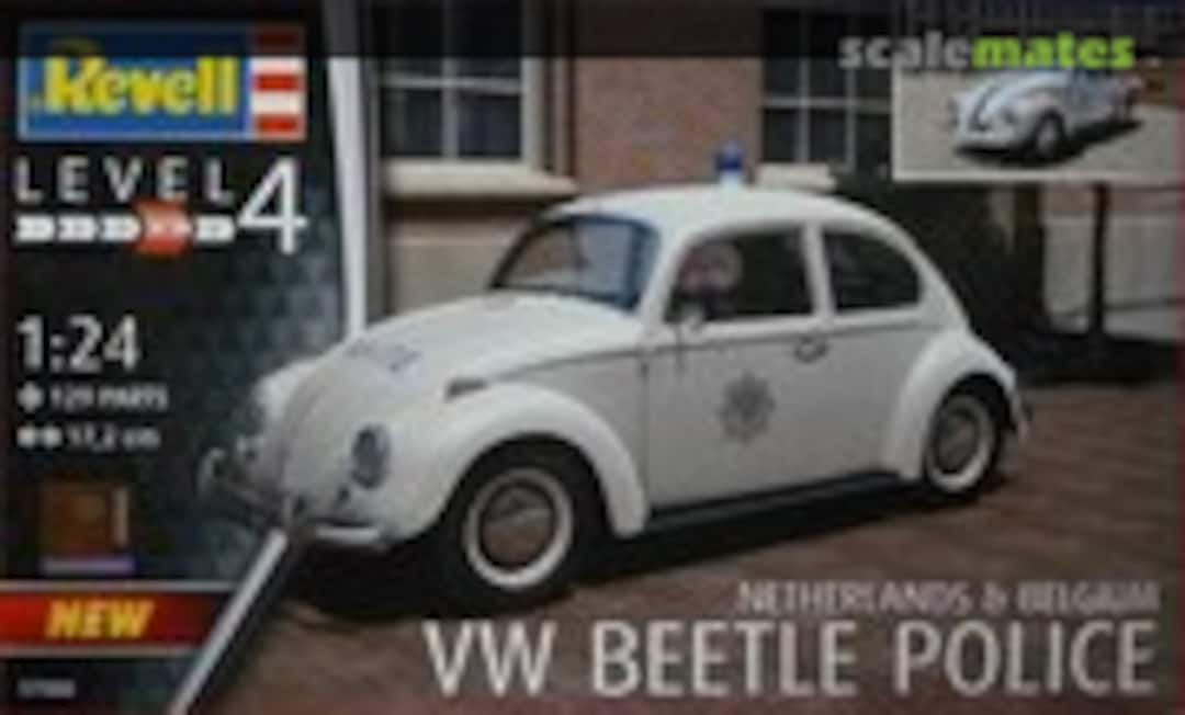 1:24 VW Beetle Police (Revell 07666)