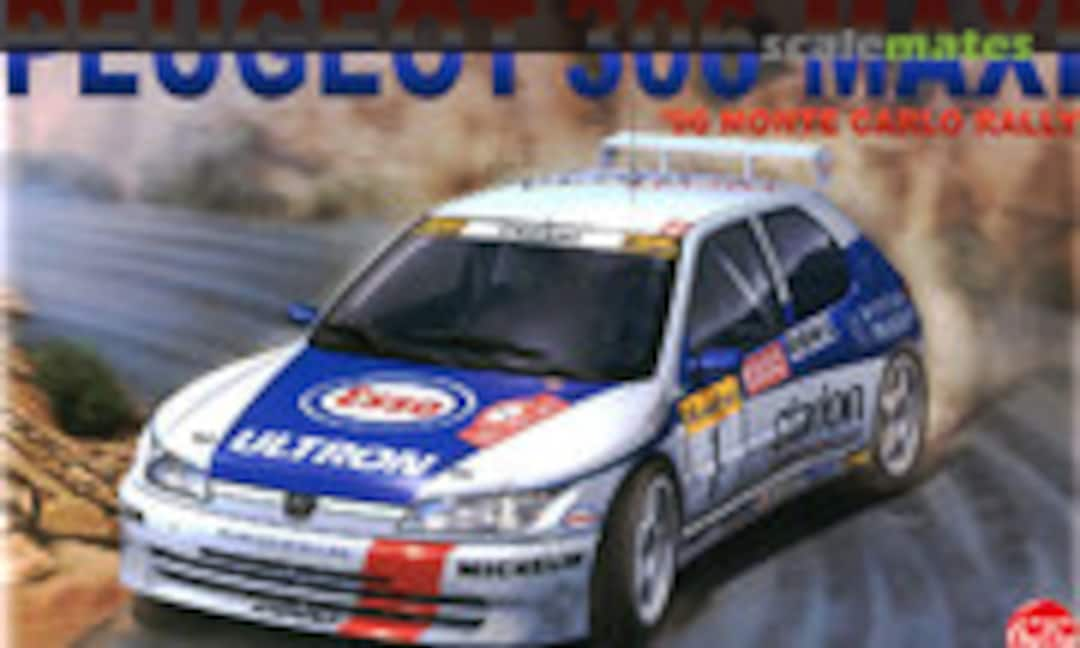 1:24 Peugeot 306 Maxi (NuNu Model Kit  PN24009)