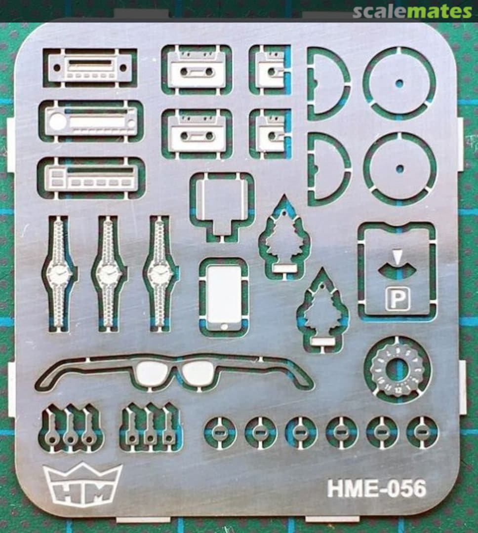 Boxart Interior Detail Set 2 (1/24, 1/25) HME-056 Highlight Model Studio