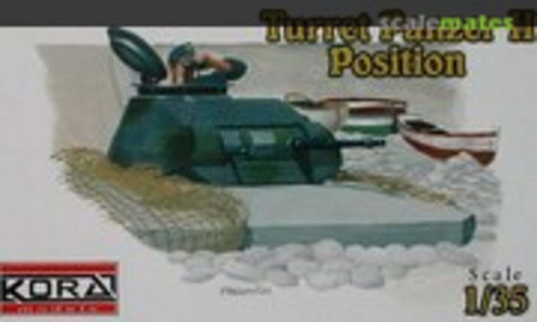 Turret Panzer II Position (Kora Models A3501)