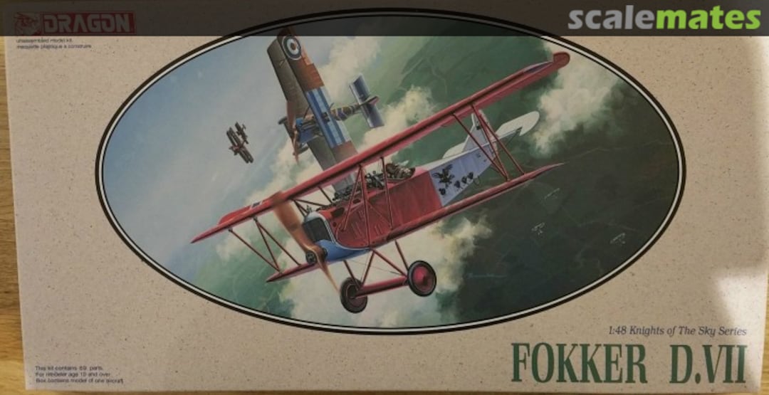 Boxart Fokker D.VII 5905 Dragon