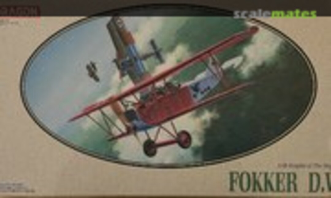 1:48 Fokker D.VII (Dragon 5905)