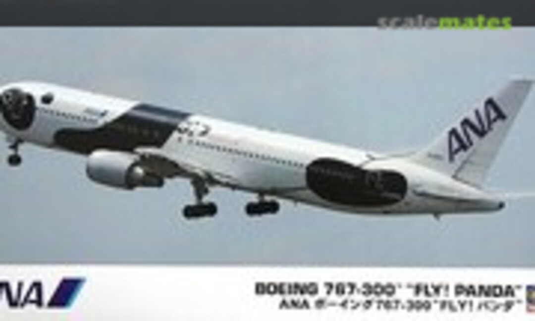 1:200 Boeing 767-300 &quot;Fly! Panda&quot; (Hasegawa 10682)