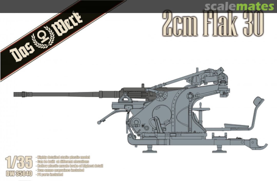 Boxart 2cm Flak 30 DW35040 Das Werk