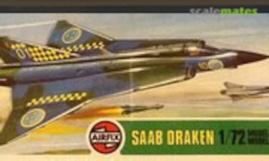 1:72 Saab Draken (Airfix 02039-4)