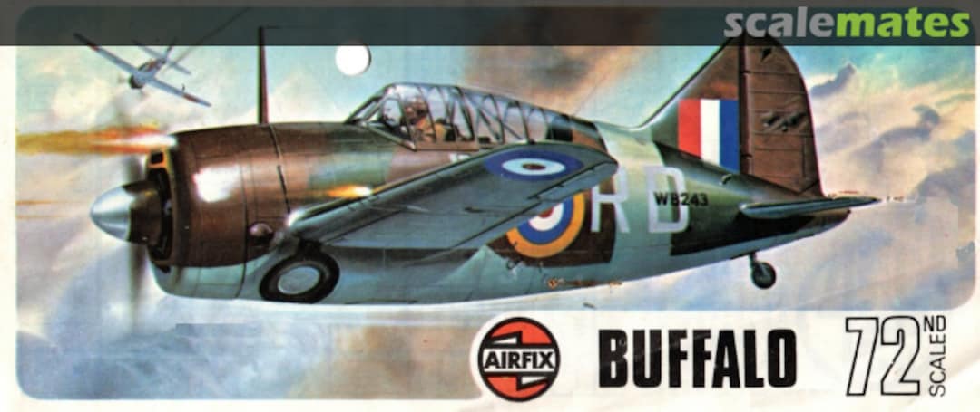 Boxart Buffalo 137 Airfix