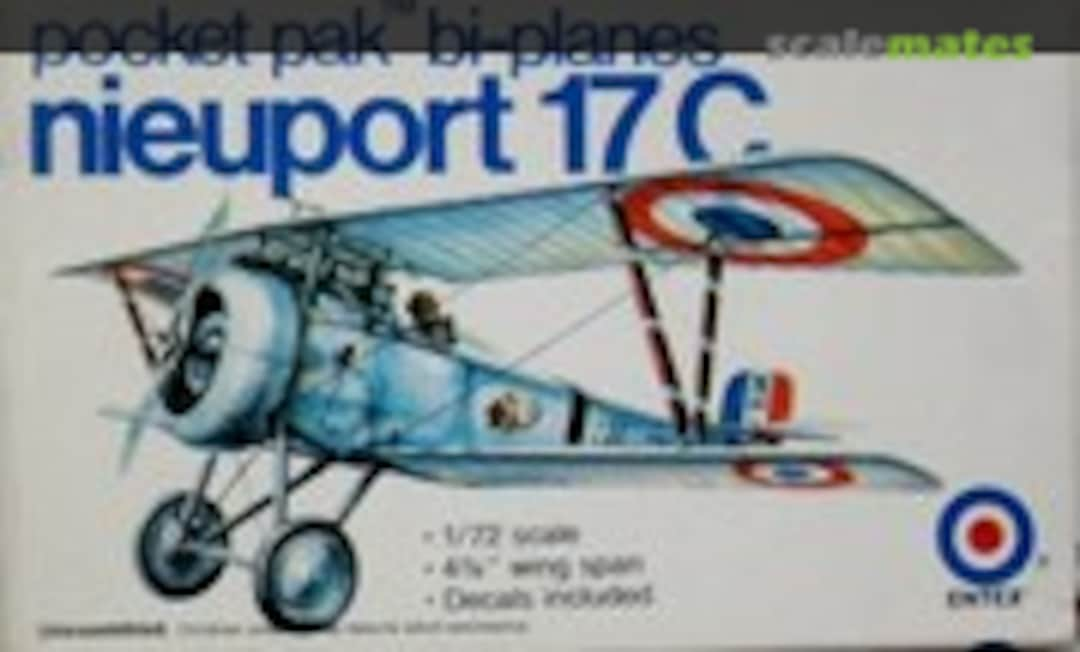 1:72 Nieuport 17c (Entex Industries 8463N-69)