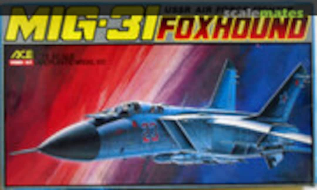 1:72 Mikoyan-Gurevich MiG-31 Foxhound (ACE Hobby Kit 1037)