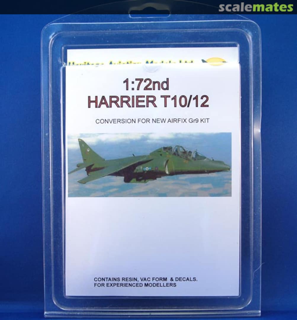 Boxart Harrier t10/12 two seat conversion  Heritage Aviation Models