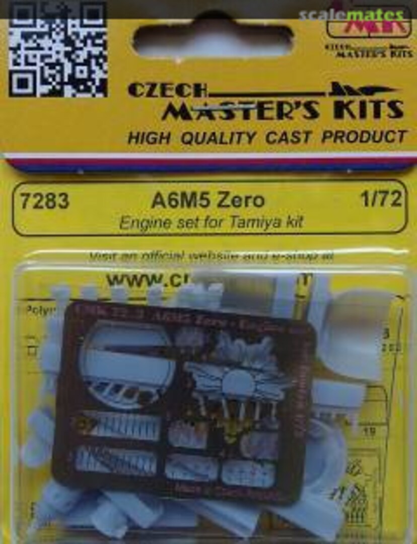 Boxart A6M5 Zero Engine set - Tamiya - 7283 CMK