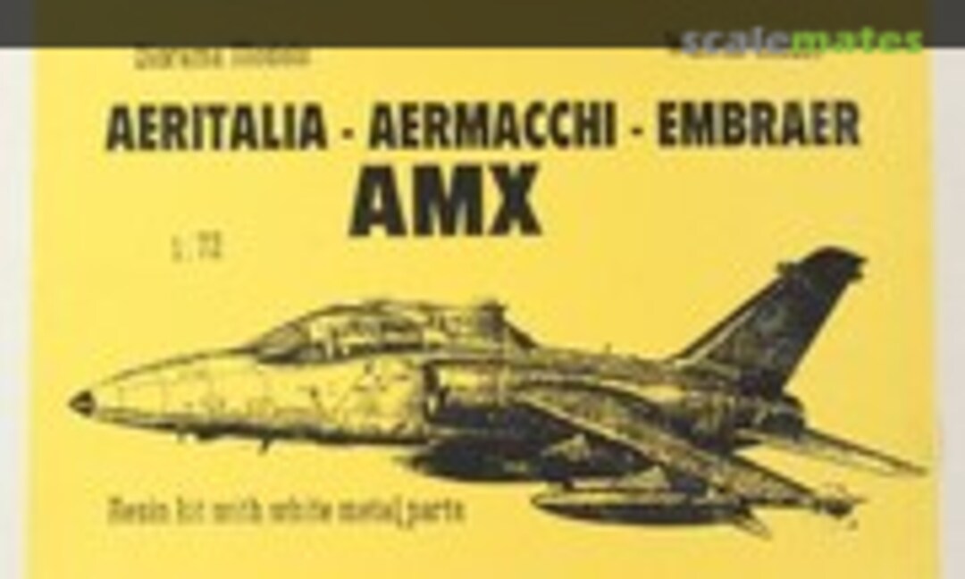 1:72 Aeritalia-Aermacchi-Embraer AMX (Diorama Models )