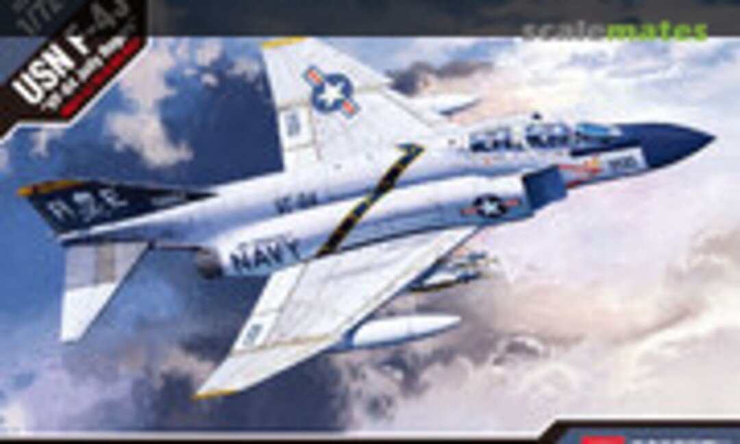 1:72 USN F-4J &quot;VF-84 Jolly Rogers&quot; (Academy 12529)