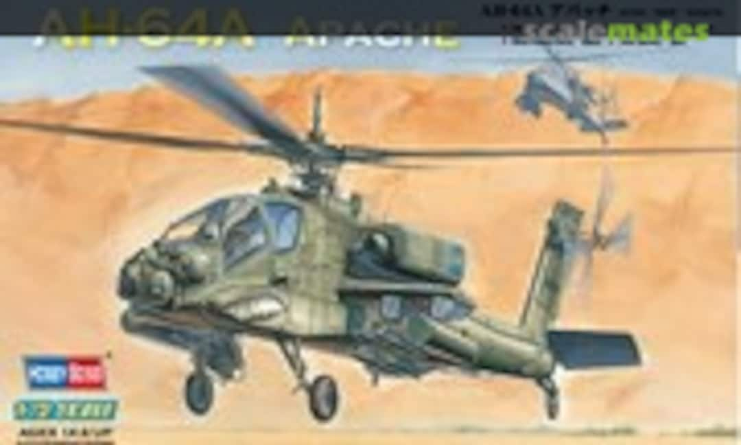 1:72 Boeing AH-64A Apache (HobbyBoss 87218)