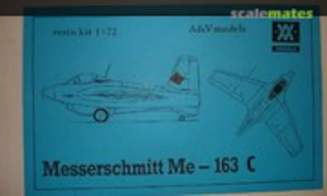 Messerschmitt Me-163 C (A&amp;V Models )