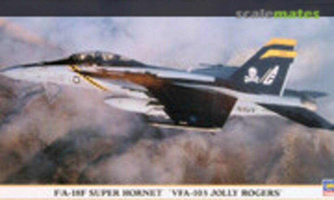 1:72 F/A-18F Super Hornet `VFA-103 Jolly Rogers´ (Hasegawa 00853)