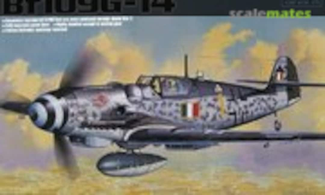 1:48 Messerschmitt Bf109G-14 (Academy 1682)