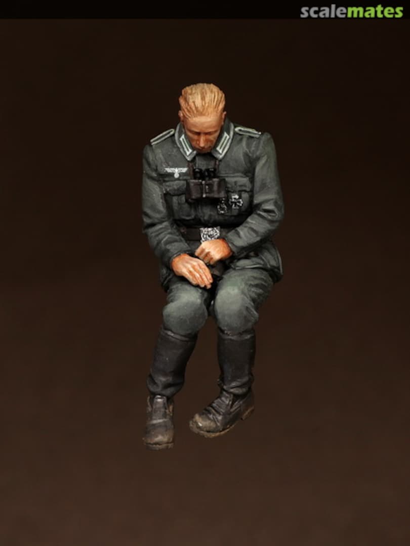 Boxart Sleeping german feldwebel panzergrenadier 3575 SOGA Miniatures